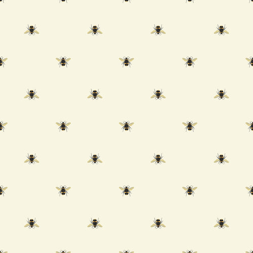 Joules Vliesbehang - Botanical Bee - 10mx52cm - vtwonen shop