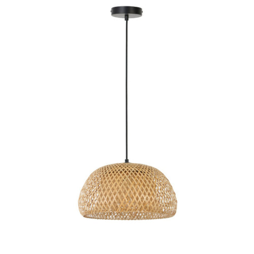 Light & Living hanglamp Timeo - bruin - Ø36cm - vtwonen shop