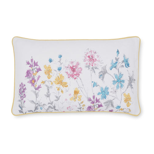 Laura Ashley Sierkussen met ritssluiting Wild Meadow Multi 30x50cm - vtwonen shop