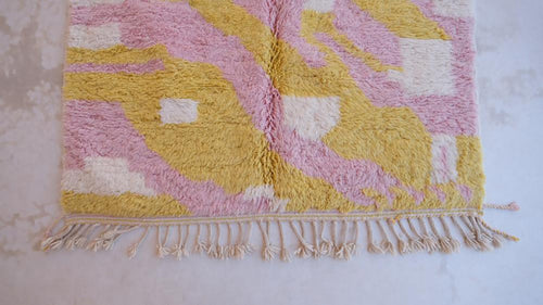 AFK Living vloerkleed Berber - handgemaakt - Wol - 250 x 350 cm