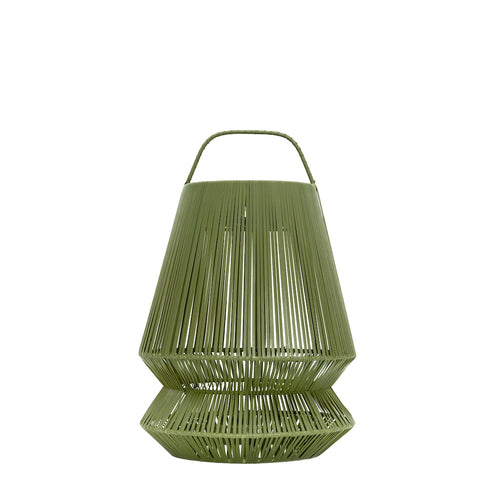 Originalhome solar lampion Carry On - mosgroen