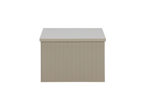 BRAM  bijzettafel Graus - beige - 80 x 60 cm
