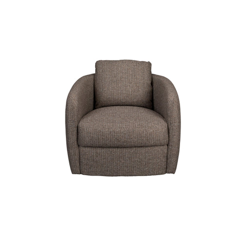 Dutchbone Boho Fauteuil Stone - Grijs - vtwonen shop