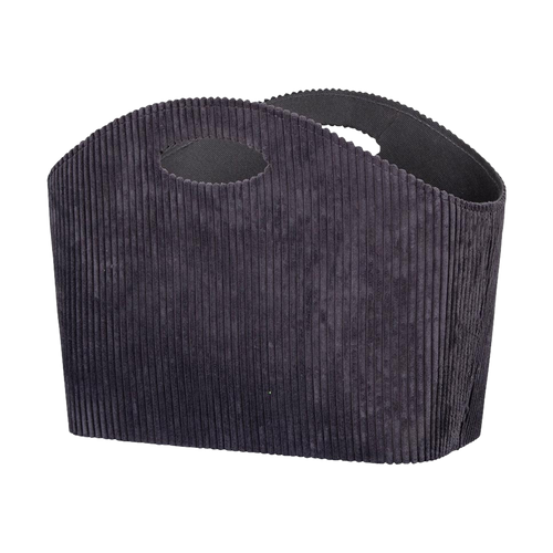 Artichok Philou opbergmand ribstof donkerblauw - 40 x 30 cm - vtwonen shop