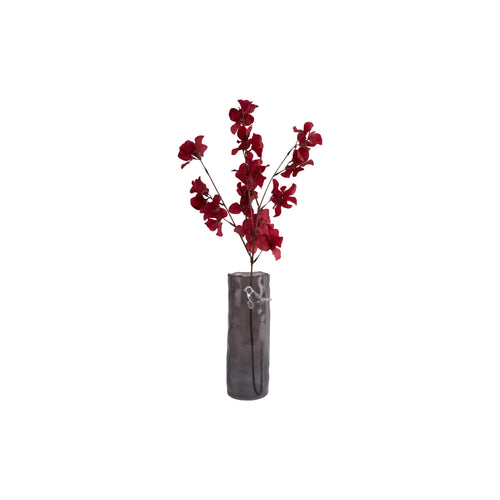 Present Time vaas Bird On Branch - grijs - Ø9.5cm