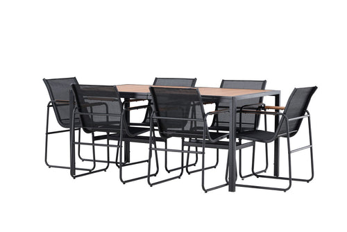 Rebellenclub Tuinset Ambra - Zwart - vtwonen shop