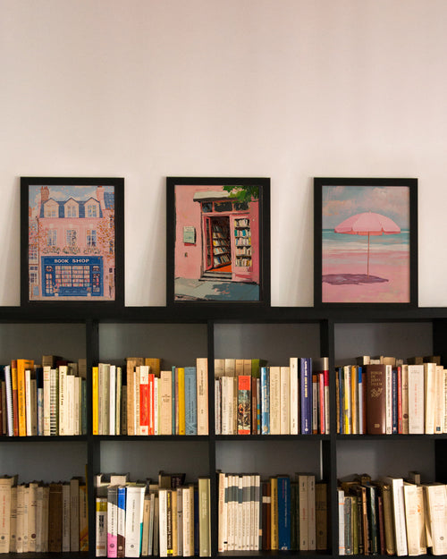 Zwarte lijst met kader 40x30 Eclectic1 - vtwonen shop