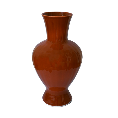 Royal Goedewaagen vaas - Ø19x29,5cm - Deep Terra - vtwonen shop