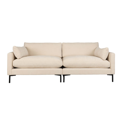 Zuiver Summer 3-Sitzer Sofa Beige
