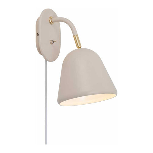 Nordlux Fleur Wandlamp - E14 - Beige - vtwonen shop