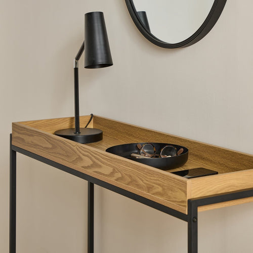 Calicosy - JESSIE Design haltafel - Licht hout - 30x100x90 cm