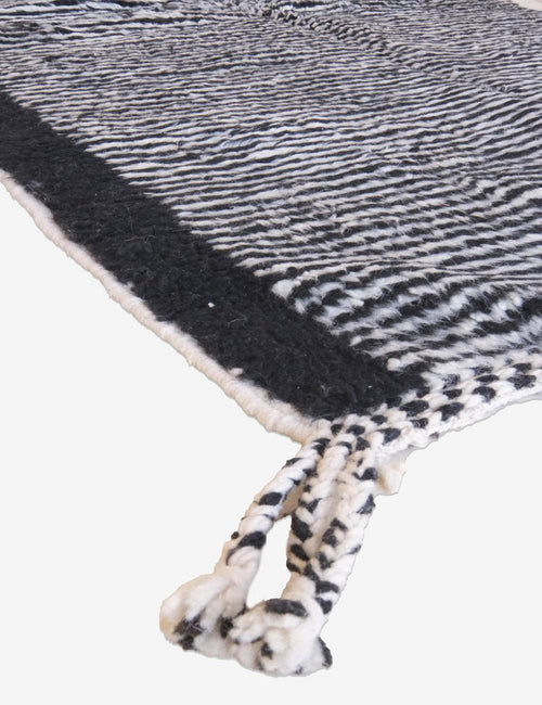 AFK Living vloerkleed Berber - handgemaakt - Wol - 119 x 227 cm - vtwonen shop