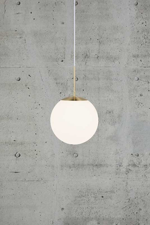 Nordlux Grant Hanglamp - Ø25cm - E27 - Messing