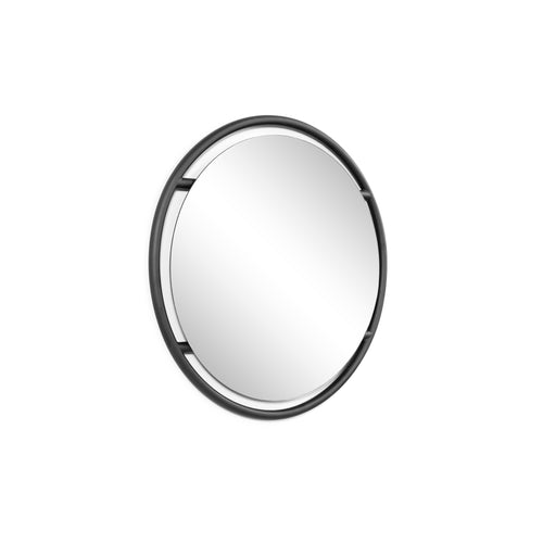 Spinder Design spiegel Orbis S - Zwart - Ø 60 - vtwonen shop