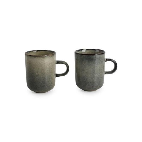 Salt & Pepper - Beker 33cl groen/blauw Meridian - Set van 4 - vtwonen shop