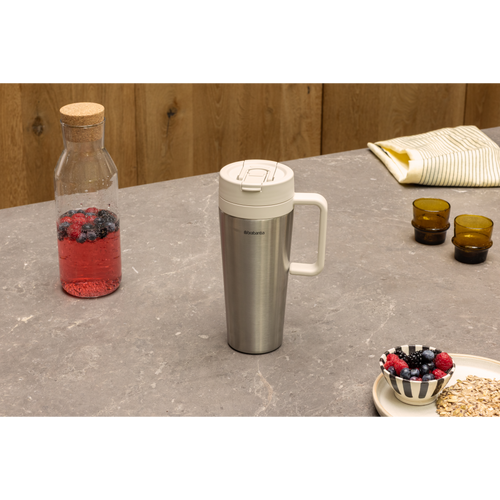 Brabantia Make & Take Tumbler, 1 liter - RVS - Soft Beige