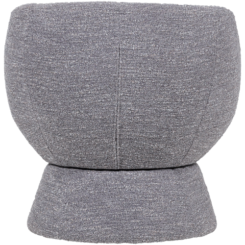 WOOOD draaifauteuil Shuffle - Melange - Grijs - 72x73x71 - vtwonen shop