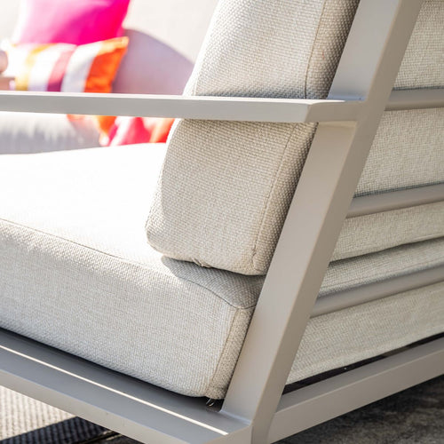Garden Impressionshoek loungeset Coba 6-delig - taupe