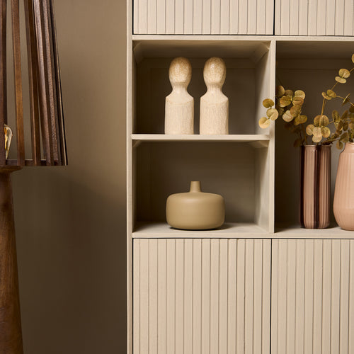 Starfurn  vakkenkast Madison - beige - 45x90x200cm