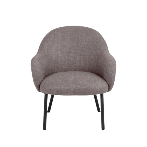 Rebellenclub Fauteuil Lavina - Licht Grijs Bruin - vtwonen shop