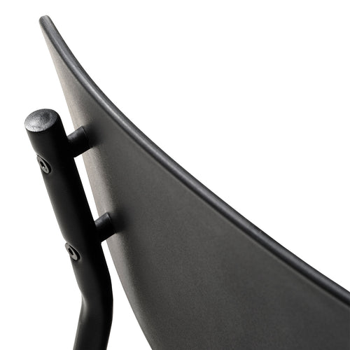 Kick eetkamerstoel Lio - Zwart - vtwonen shop