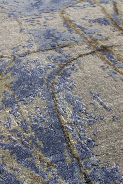 Vloerkleed MOMO Rugs Boulder Skyline Blue 140x200 cm - vtwonen shop