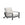 Lincoln verstelbare fauteuil - carbon black - desert sand