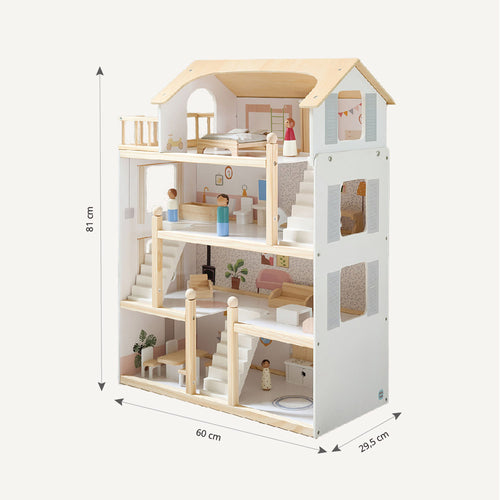 Petite Amélie Poppenhuis BLANCHE 19 tlg