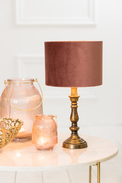 Light & Living lampvoet HELGA - Ø9x22cm - brons