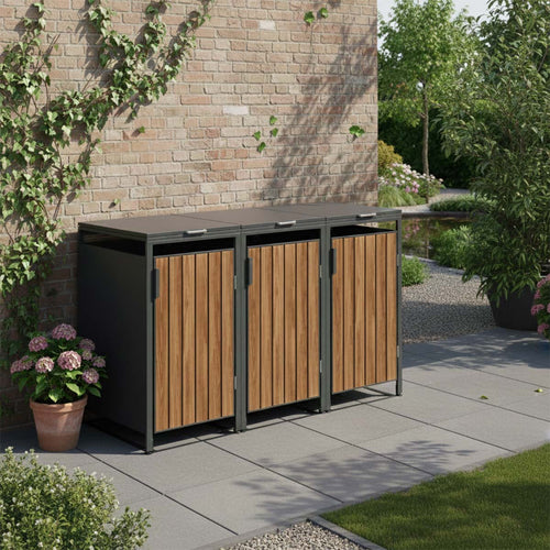 Garden Impressions containerberging Binport 204x80x118 cm - light teak look