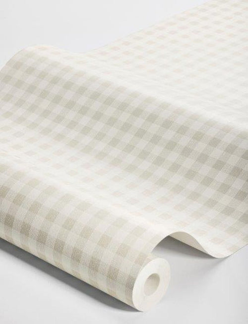 Borastapeter behang ruiten grijs - 53 cm x 10.05 m - 660486 - vtwonen shop