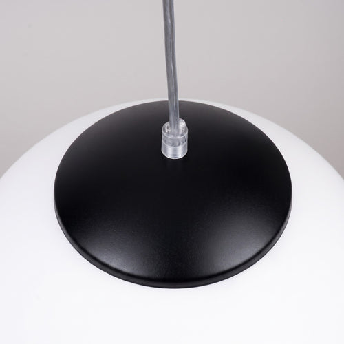 Sollux Lighting Hanglamp UGO 40 zwart - 40x40x130cm