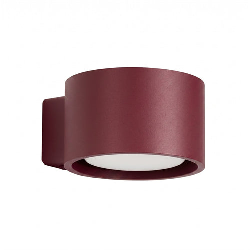 Sollux Lighting Wandlamp MODO 1 bordeaux Gx53 - 10x12x6cm