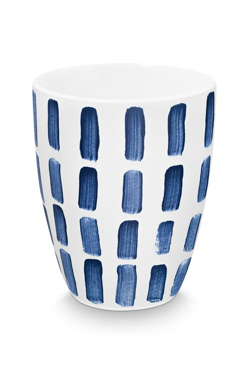 vtwonen - Painted Mok zonder oor - Serviesset van 4 - 425ml - vtwonen shop