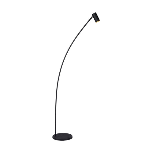 Atmooz vloerlamp Floyd - zwart - 29 x 74 x H 184 cm - GU10