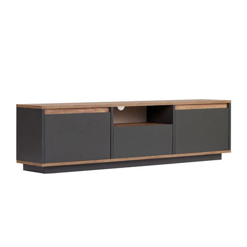 Calicosy - Tv-meubel LUME - Wit 160x30x42 cm