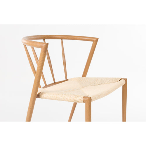 Housecraft Living Che Eetkamerstoelen Naturel - Set van 2 - vtwonen shop