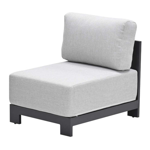 Garden Impressions middenelement Malakka - donker grijs - vtwonen shop