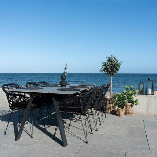 Artichok Jesper polywood tuintafel - 220 x 100 cm - vtwonen shop