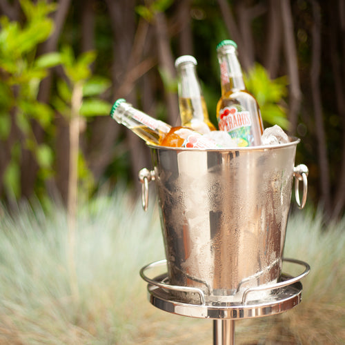 Leopold Vienna - Champagnekoeler - Enkelwandig - RVS - vtwonen shop