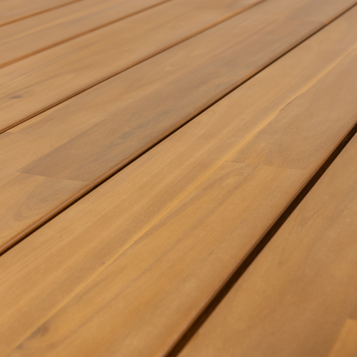 WOOOD tuintafel Kris - Acacia Hout - Naturel - 76x215x90 - vtwonen shop
