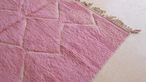 AFK Living vloerkleed Berber - handgemaakt - Wol - 216 x 283 cm