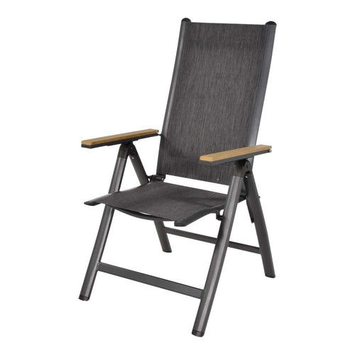 Lesli Living bistrostoel Arezzo - antraciet - 57x69x103cm