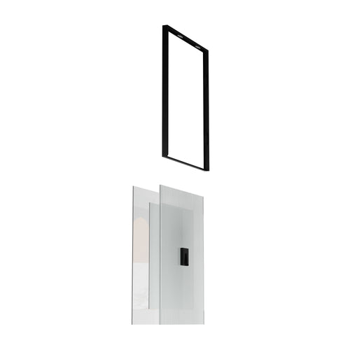 Umbra wandfotolijst Flute - 8 x 57 x 99 cm - zwart