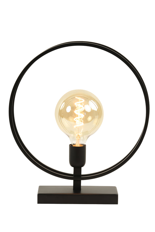 Light & Living tafellamp RUDRA - 35x10x40cm - zwart