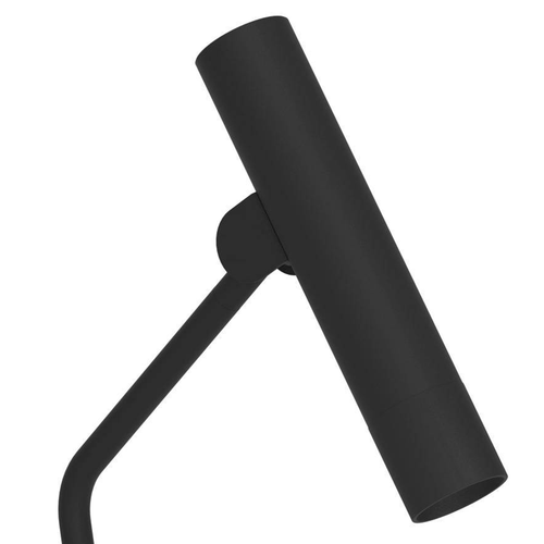 EGLO tafellamp Almudaina - led - 49,5 cm - zwart - staal