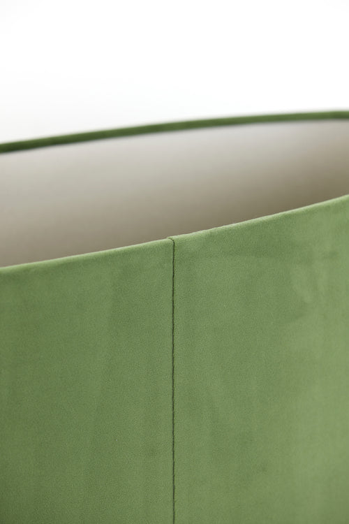 Light & Living lampenkap VELOURS - 45x21x32cm - groen - vtwonen shop