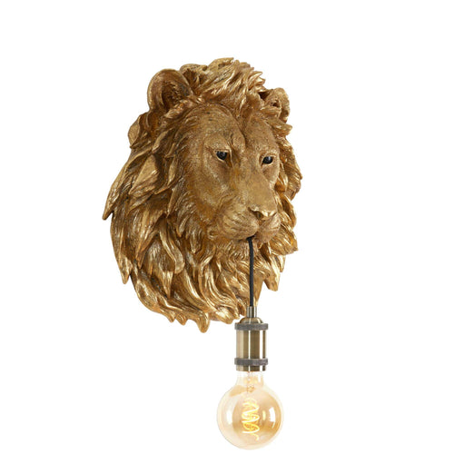 Light & Living wandlamp Lion - brons - 33.5x19x40.5cm - vtwonen shop