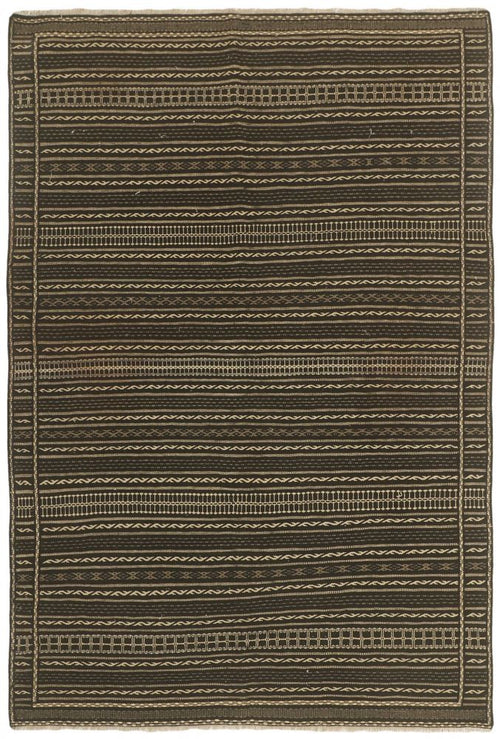 MOMO Rugs Kelim Kordi 78 159x234 cm - vtwonen shop