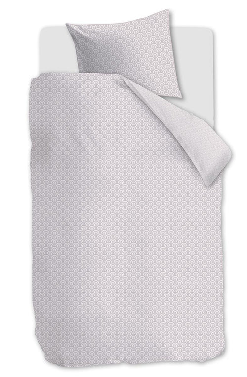 Riviera Maison dekbedovertrek Arched - 140x200/220 cm - zacht roze